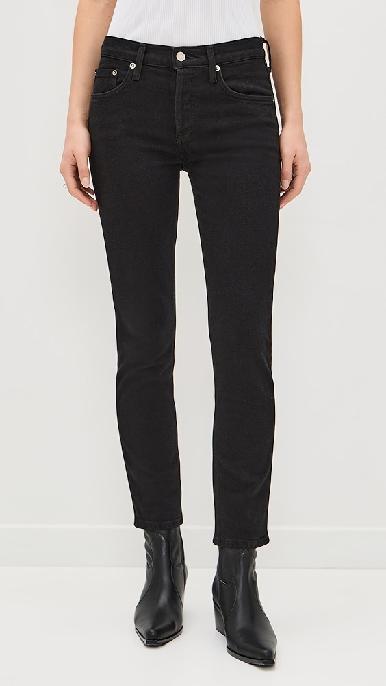 Agolde Cocktail Ankle Jeans