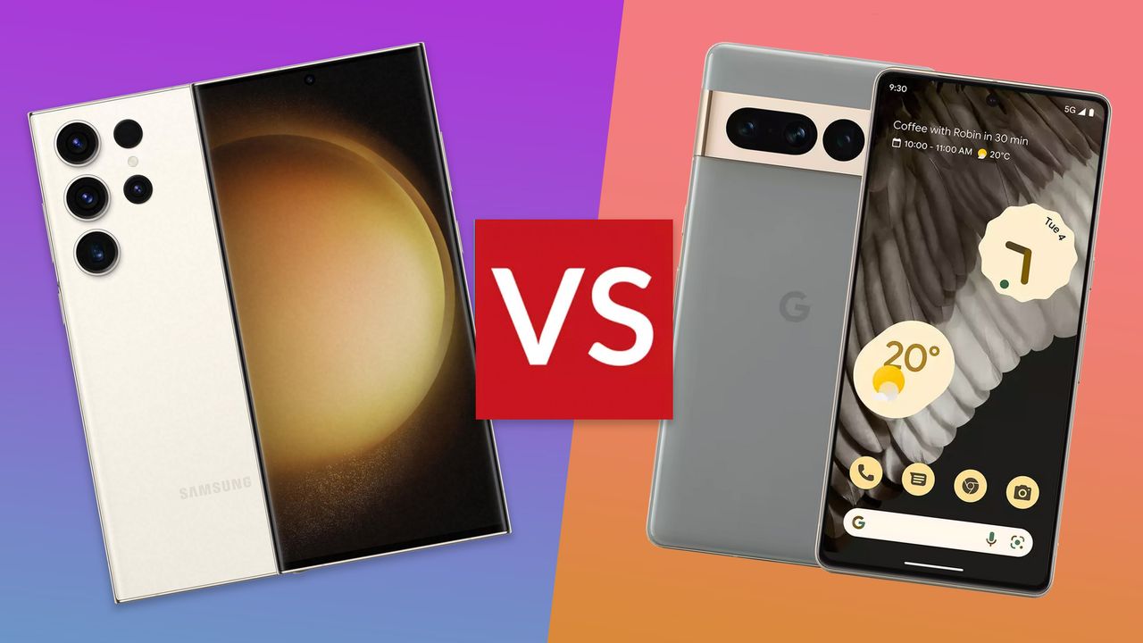 Samsung Galaxy S23 Ultra vs Google Pixel 7 Pro