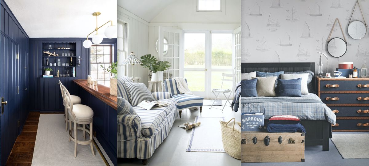 New England coastal style: the look and how to get it