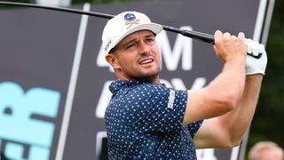 Bryson DeChambeau takes a shot at LIV Golf Greenbrier