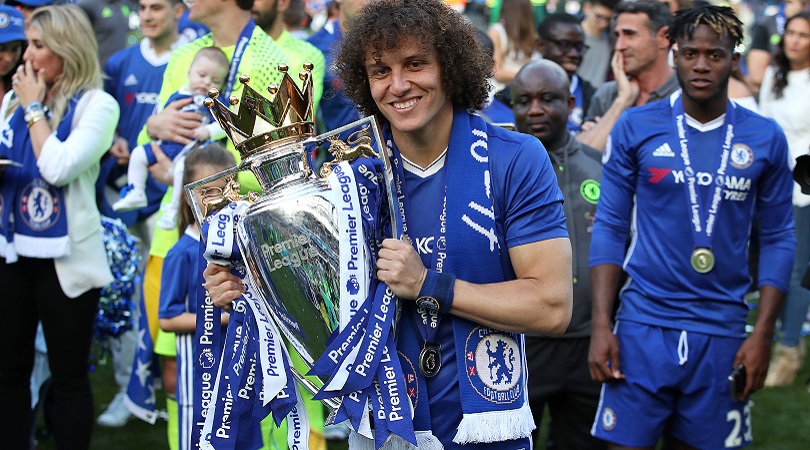 David Luiz – PSG to Chelsea, 2016 (£34m)