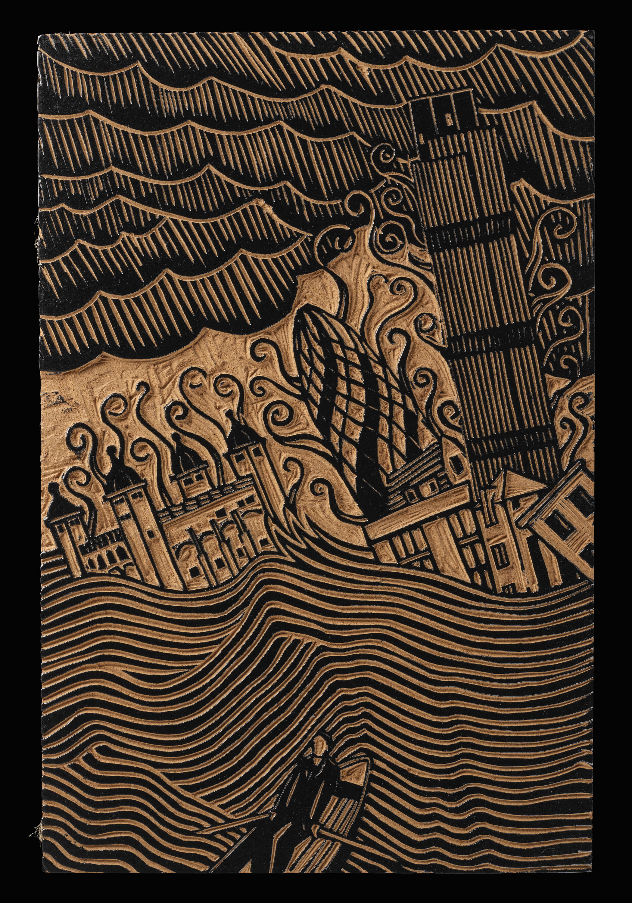 Artwork inspired by London and the Thames