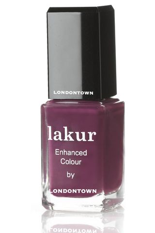 London Town Nail Polish In Portobello Plum