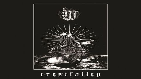 Cover art for Weltesser - Crestfallen album