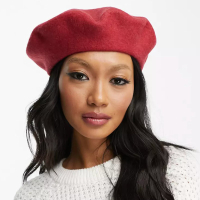 &amp; Other Stories Wool Beret In Red $33(£23) | ASOS