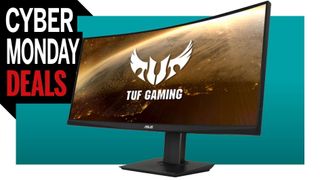 Asus TUF ultrawide gaming monitor