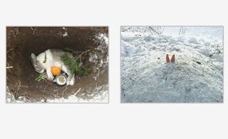Taken from Japanese photographer Hironori Akutagawa’s popular blog, the series pays tribute to Akutagawa’s pet rabbit