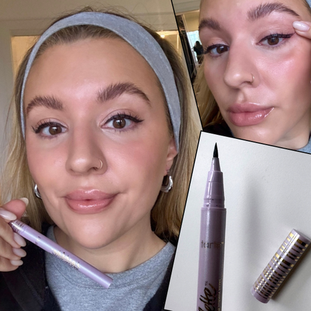 Rebecca Fearn tests Tarte Tubing Eyeliner