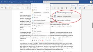 paraphrasing tool for microsoft word