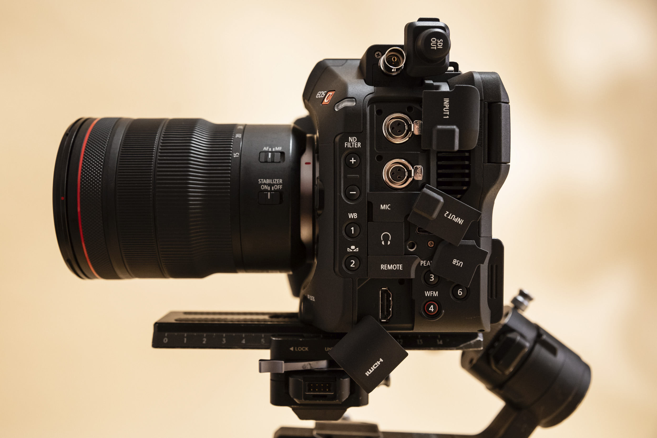 Profile of the Canon EOS C80 cinema camera