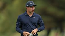 Aleandro del Rey at the British Masters