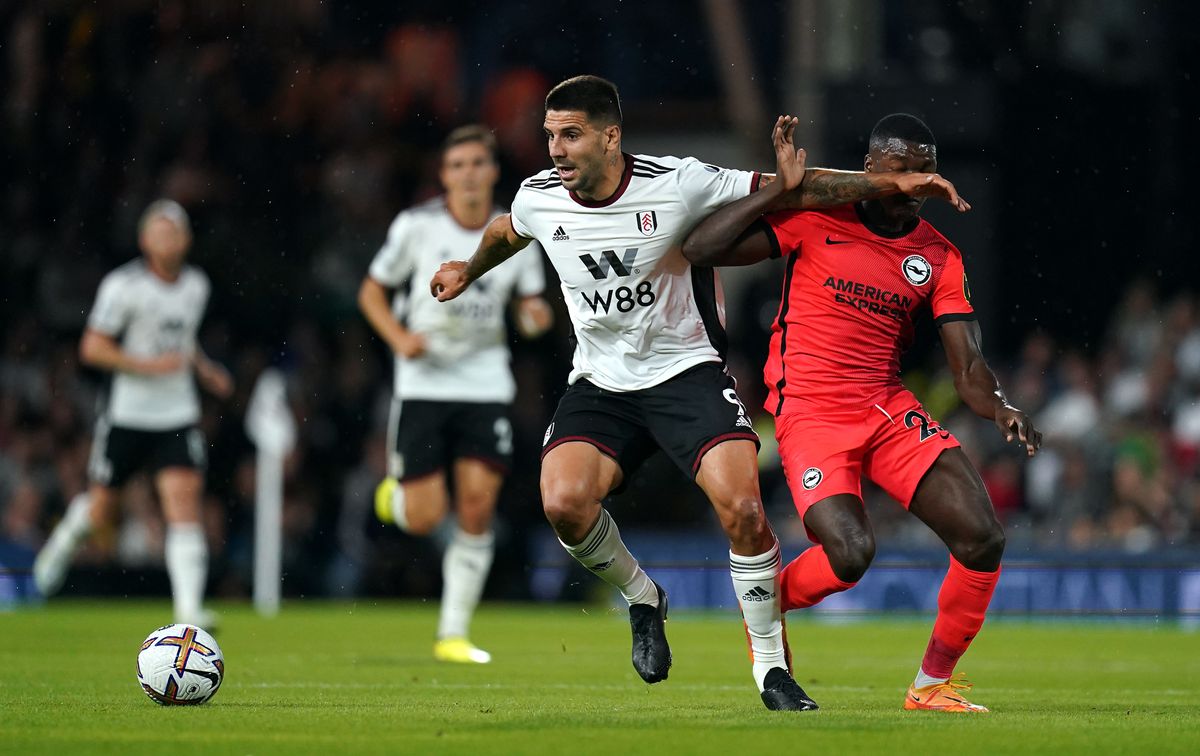 Fulham v Brighton and Hove Albion – Premier League – Craven Cottage