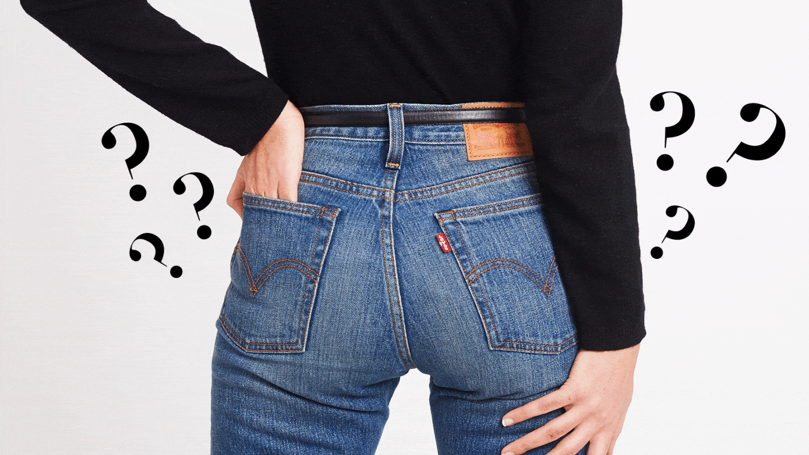 Denim, Jeans, Clothing, Waist, Pocket, Abdomen, jean short, Trunk, Textile, Hip,