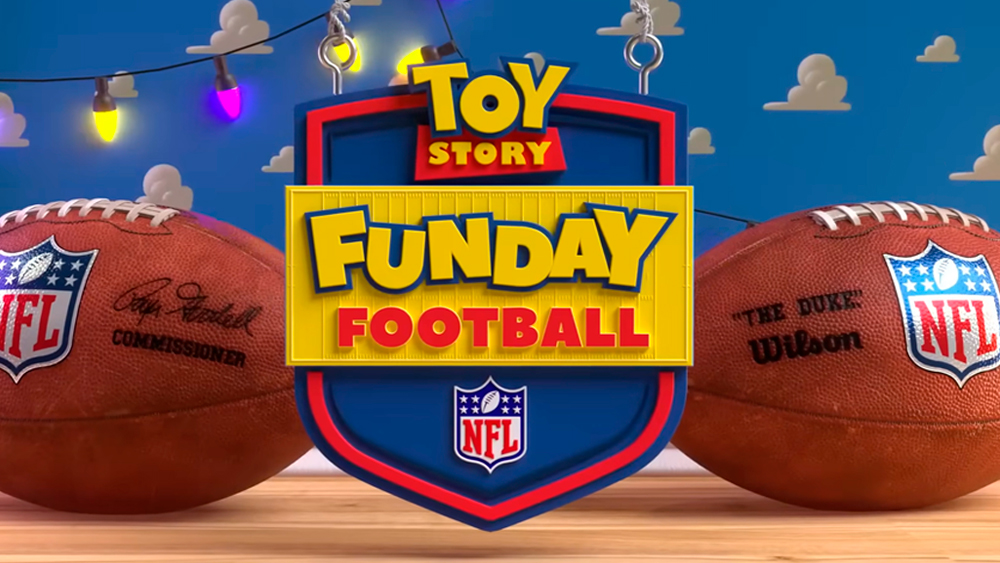 Toy Story Funday Football - October 1st 