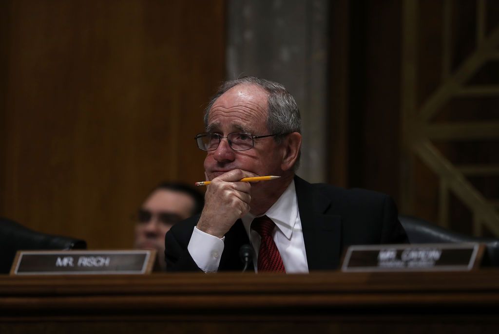 Sen. Jim Risch (R-Idaho)