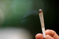 a marijuana joint