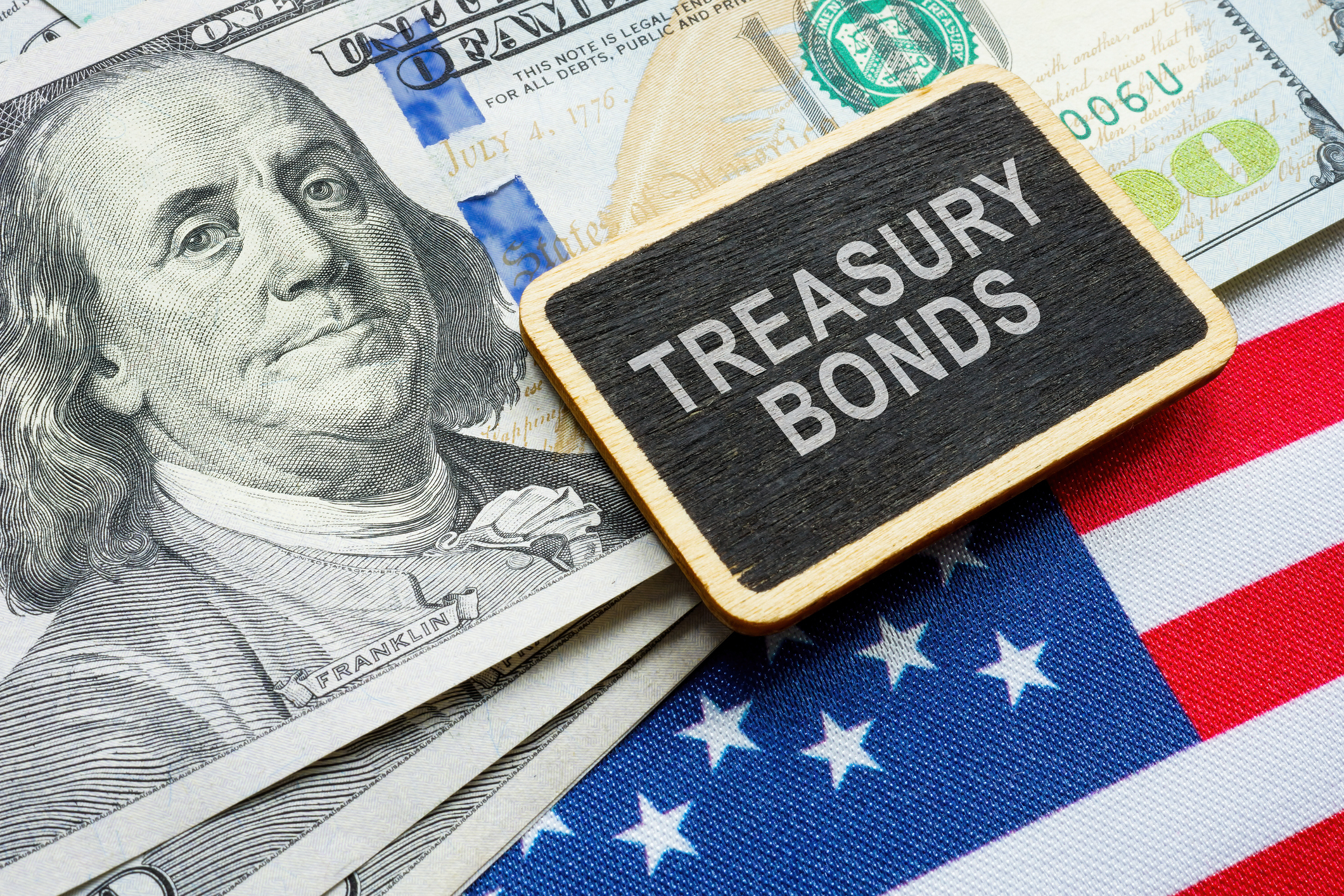 a picture of a Treasury bond