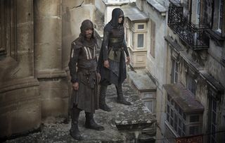 Assassin's Creed Michael Fassbender Ariane Labed