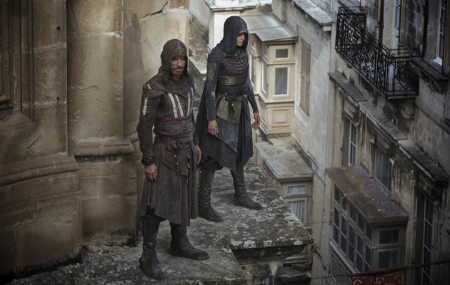 Assassin&#039;s Creed Michael Fassbender Ariane Labed