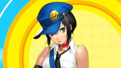 Official art of Marie seen in the Persona 4 Revival characters trailer.
