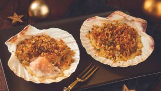 The Best King Scallops with a Champagne Sauce