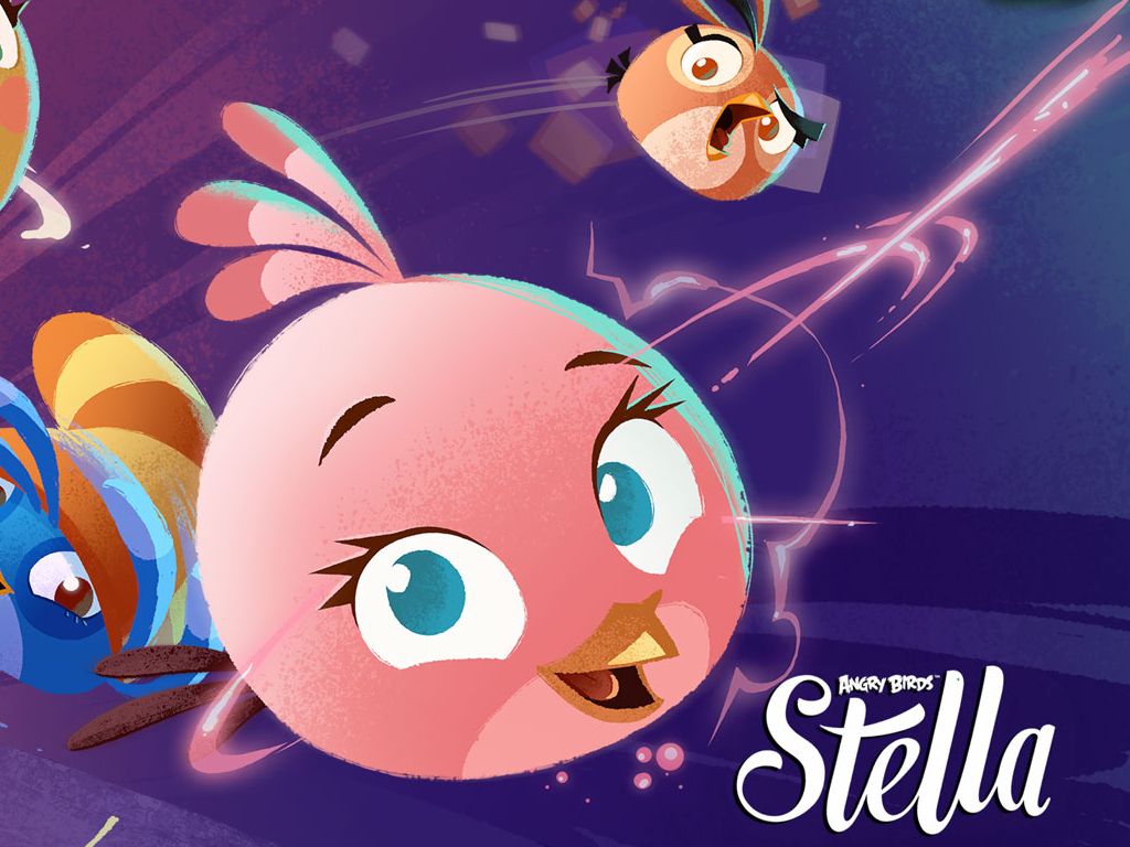 Rovio updates Angry Birds Epic, Go! and Stella with holiday