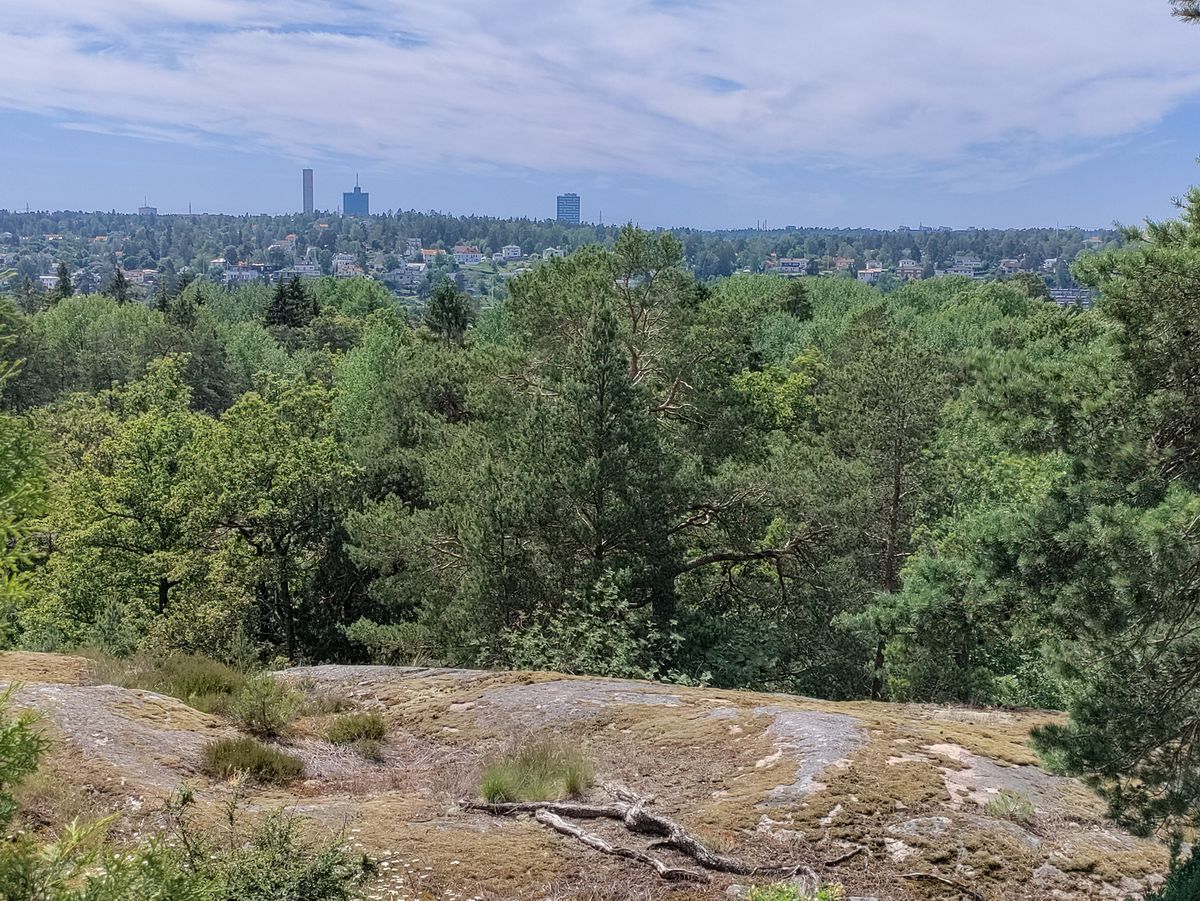 Bildexempel fr&aring;n kamerorna i Oneplus Nord CE 5G.