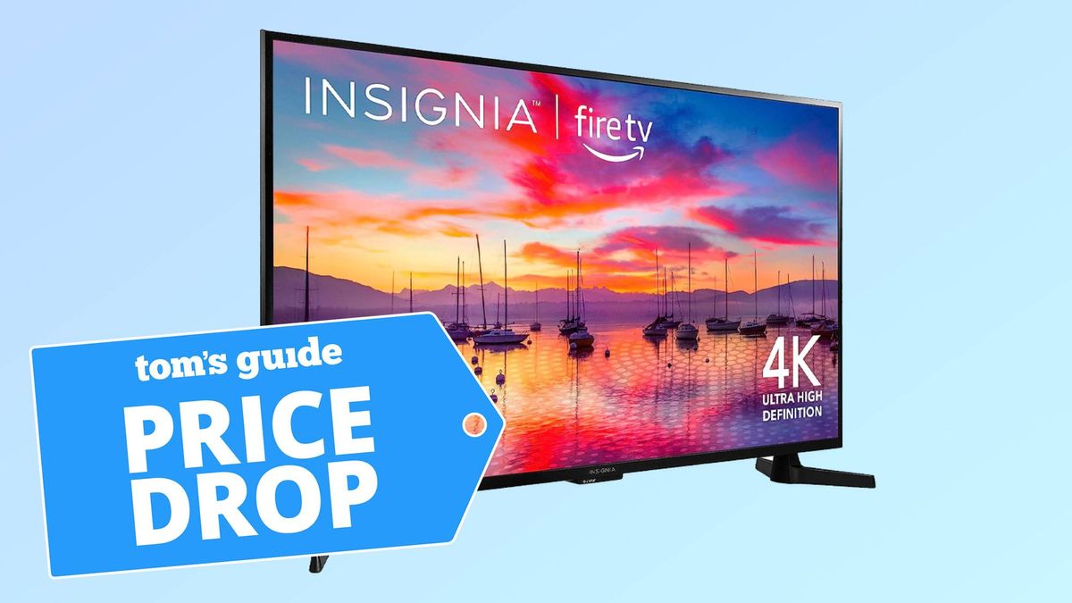 Wow! Stop what you’re doing and snag this 43-inch 4K TV for $179 on Prime Day