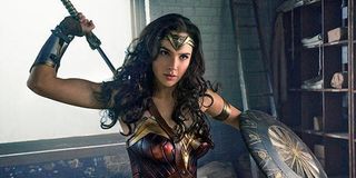 Gal Gadot as Wonder Woman