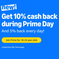 Amazon Prime Student: Free 6-month trial at Amazon