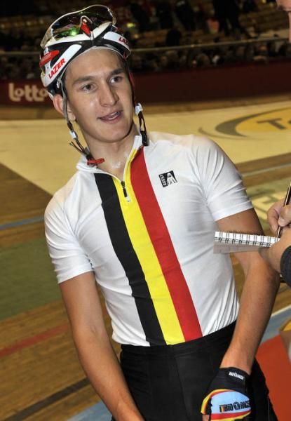 Gert-jan van Immerseel in the UIV event.