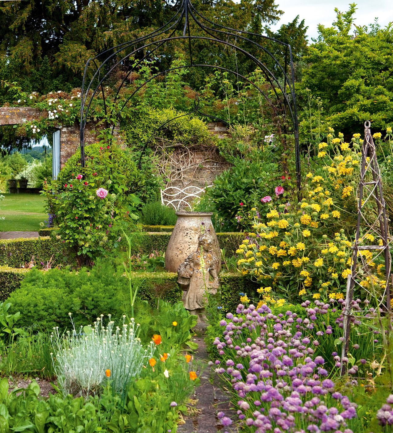 Planning a kitchen garden: from layouts to the best crops | Homes & Gardens