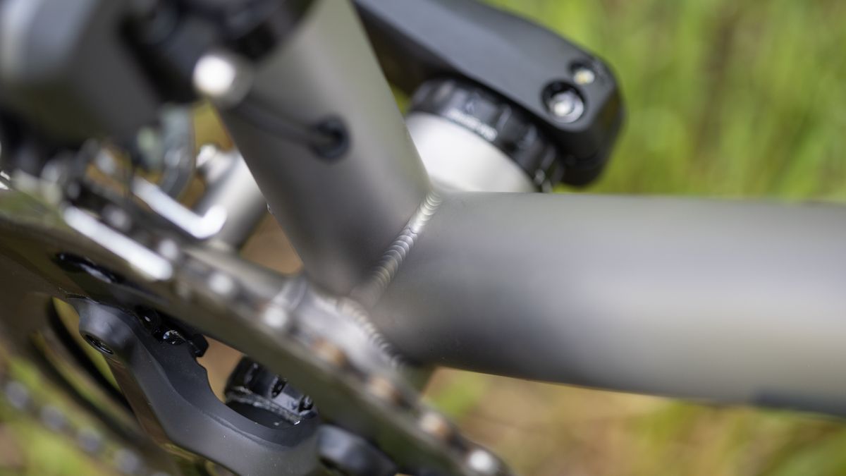 Moots Routt RSL detail of beautiful weld