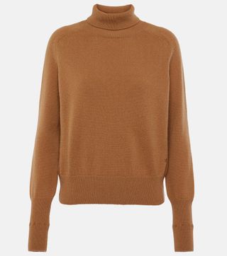 Wool Turtleneck Sweater