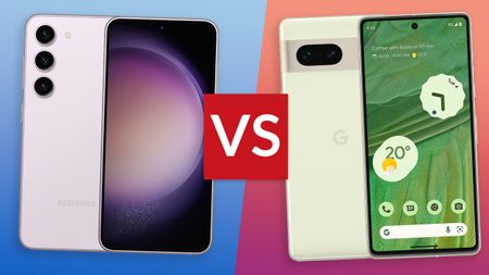 Google Pixel 8 vs Samsung Galaxy S23