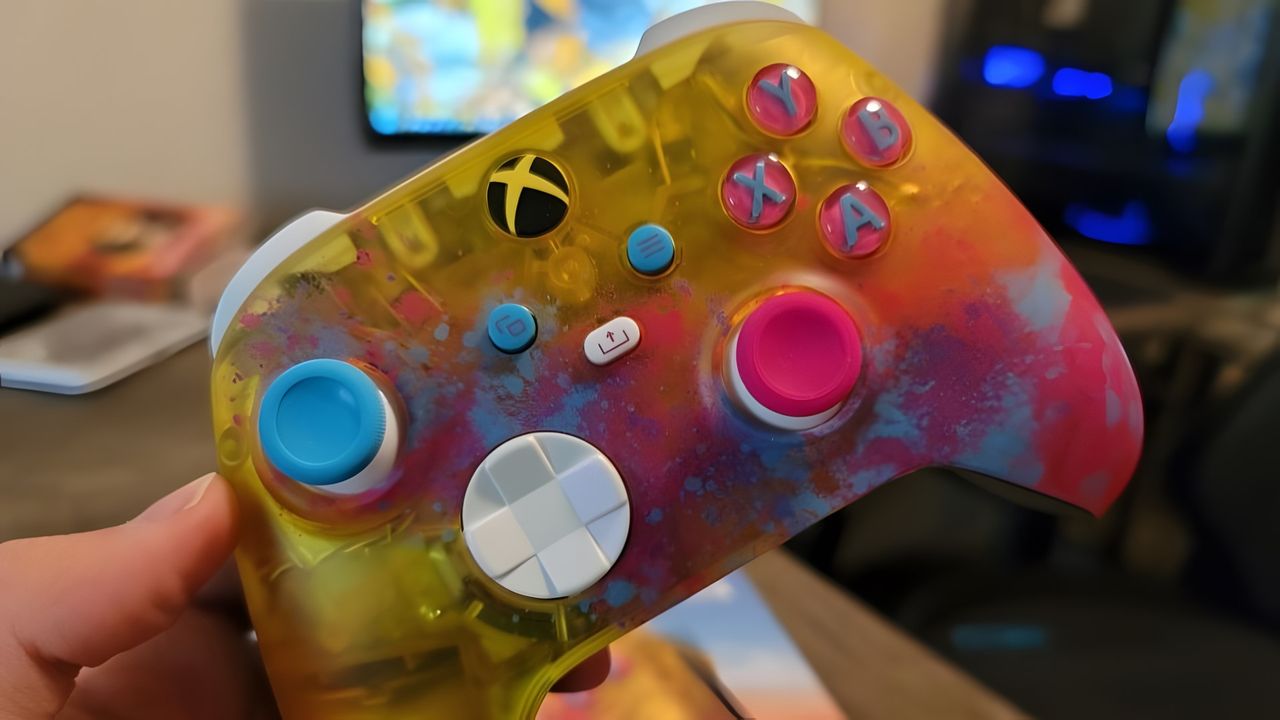 The Forza Horizon Special Edition Xbox Controller
