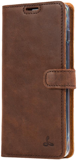 Snakehive Leather Wallet for Galaxy Note 10