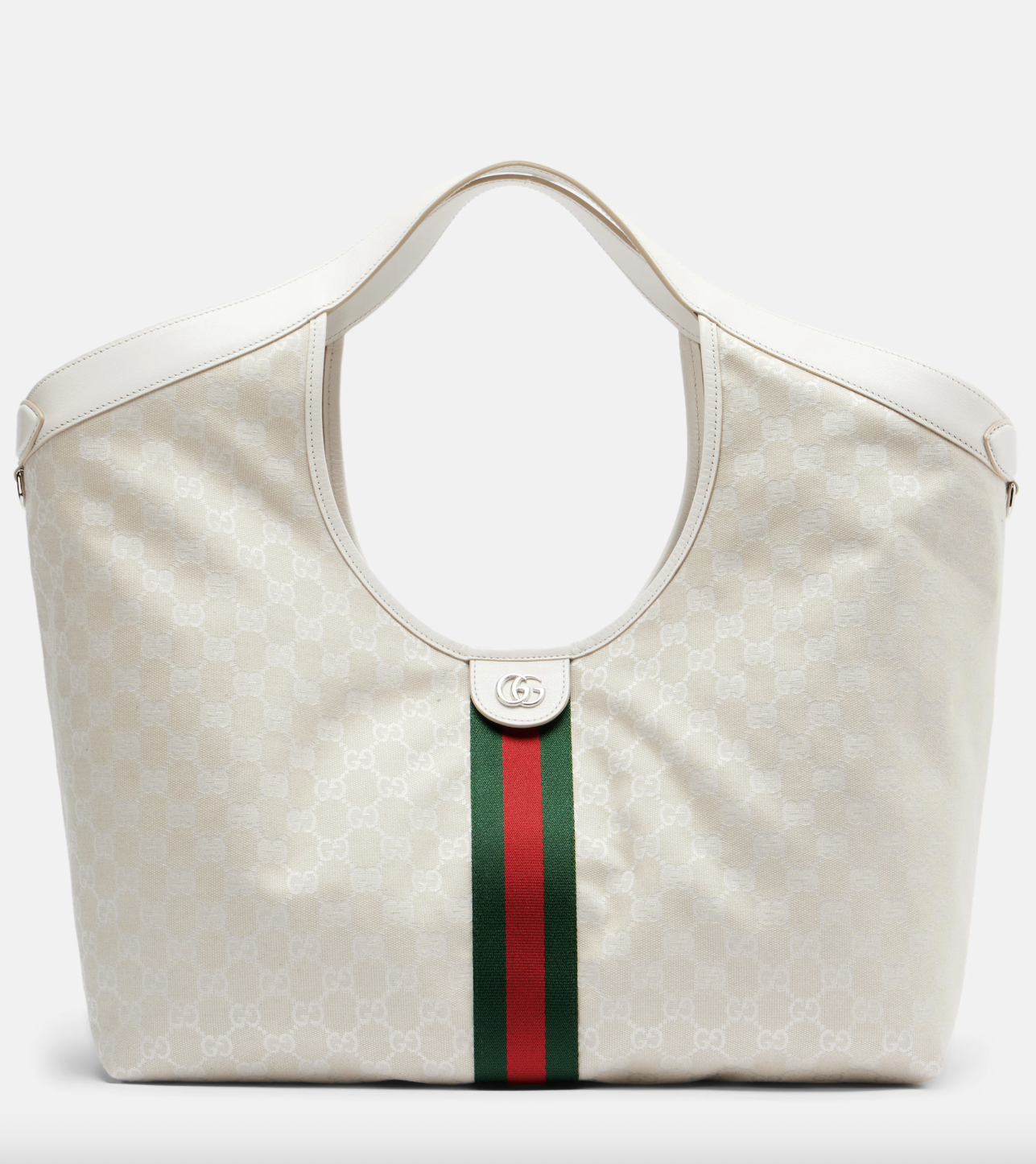 Gucci , Gucci Giglio GG canvas Large tote bag