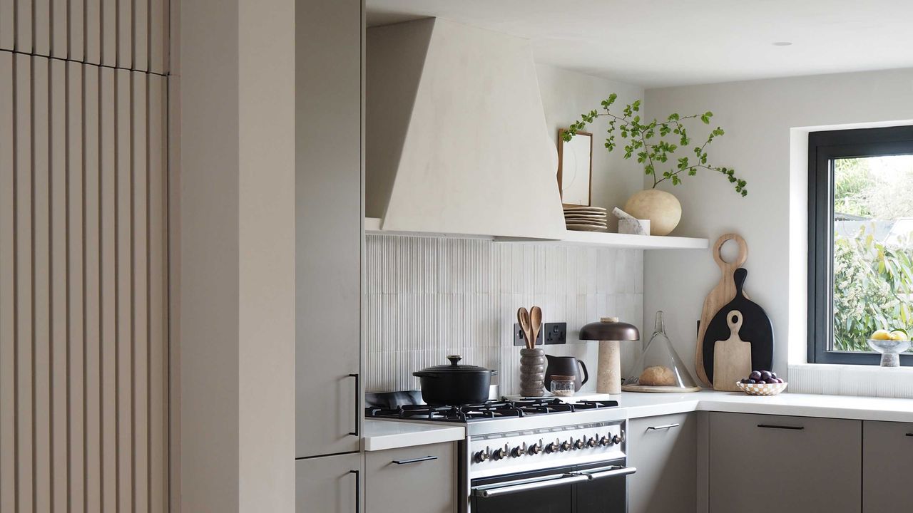 a small kitchen renovation