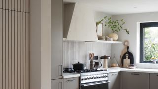 a small kitchen renovation