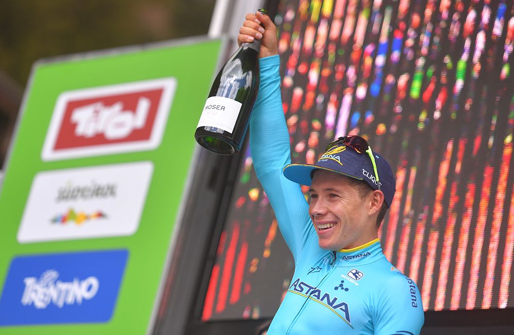Miguel Angel Lopez (Astana Pro Team) won stage 2 of the Tour of the Alps