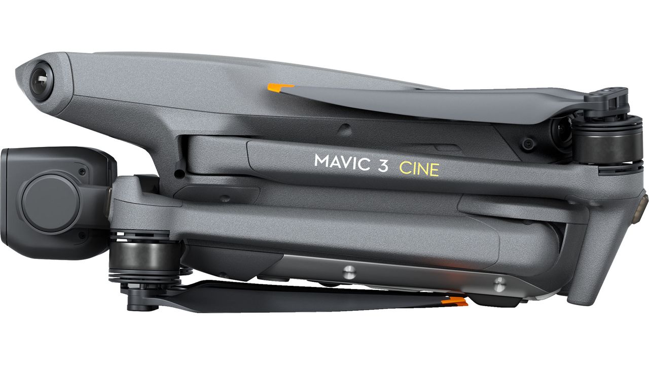 DJI Mavic 3 cine, close up