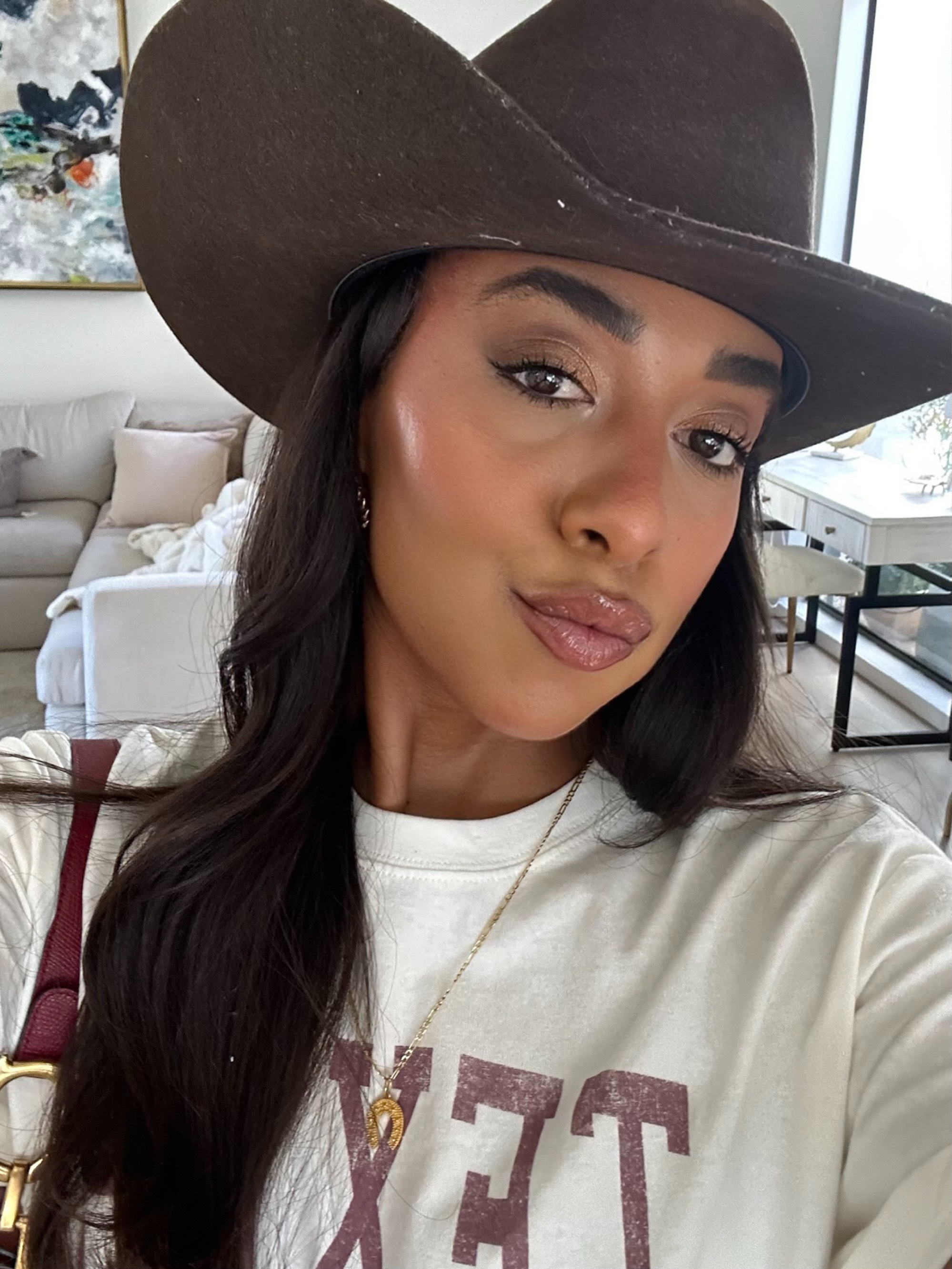 cowgirl makeup