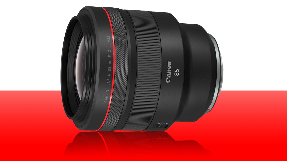 Canon RF 85mm F1.2L USM