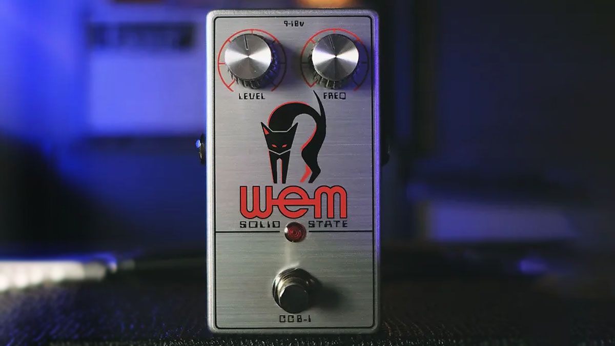 WEM Copicat Preamp and Boost