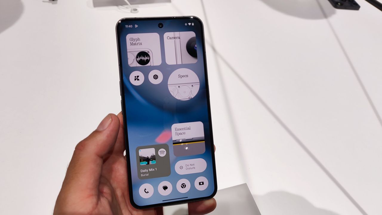 The Nothing Phone (3)
