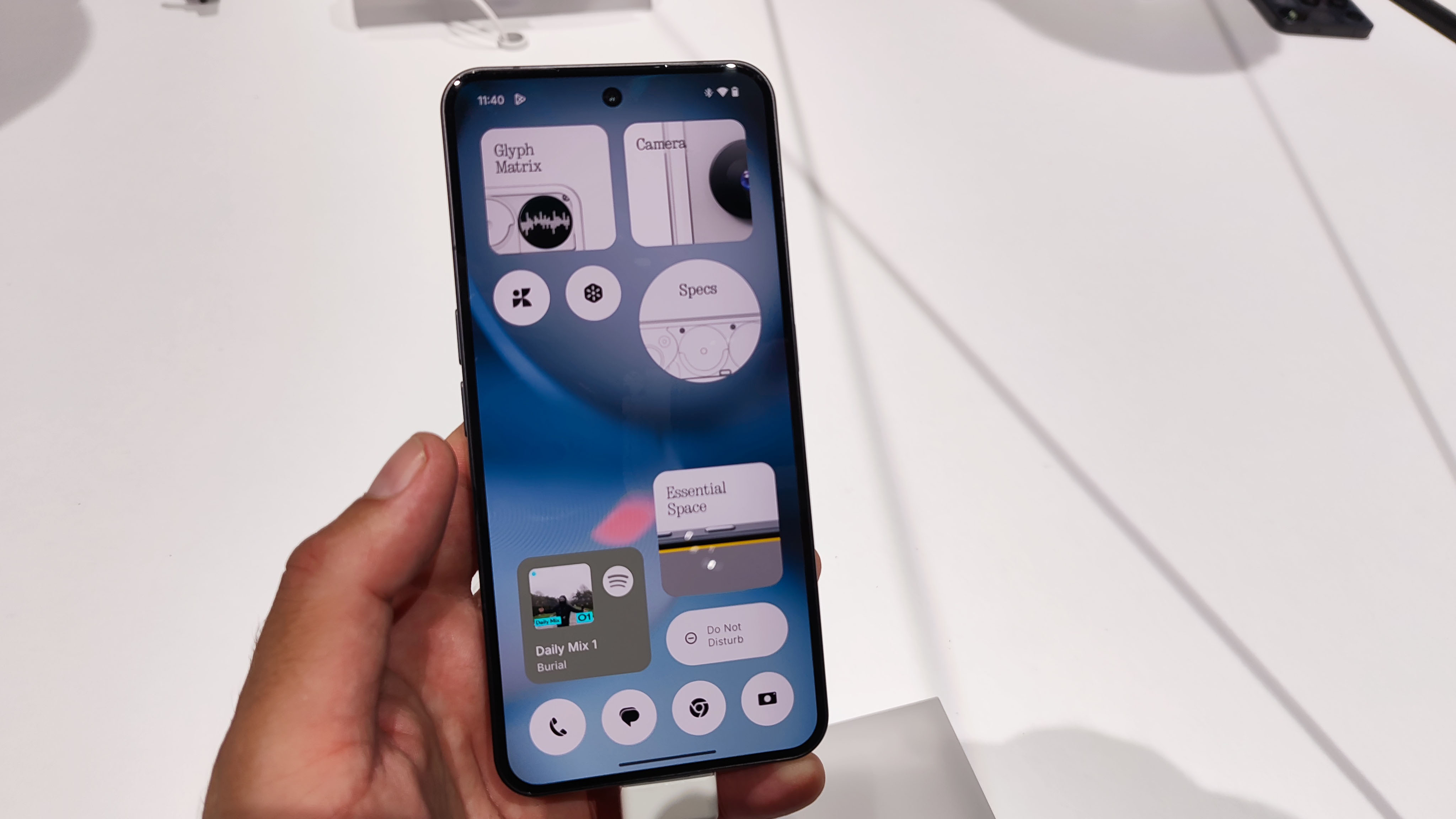 The Nothing Phone (3)
