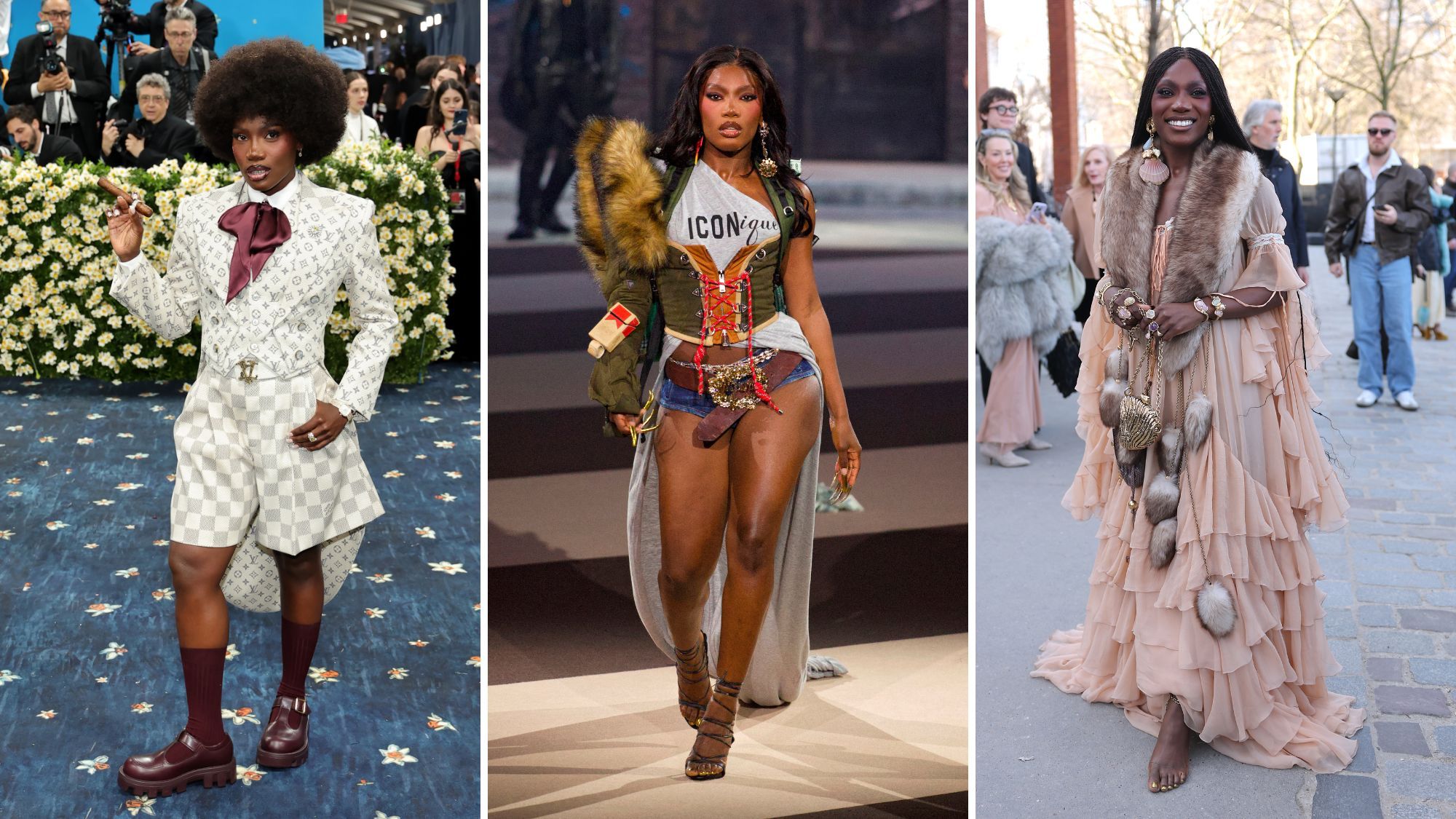 Doechii’s Unpredictable, Shape-Shifting Style