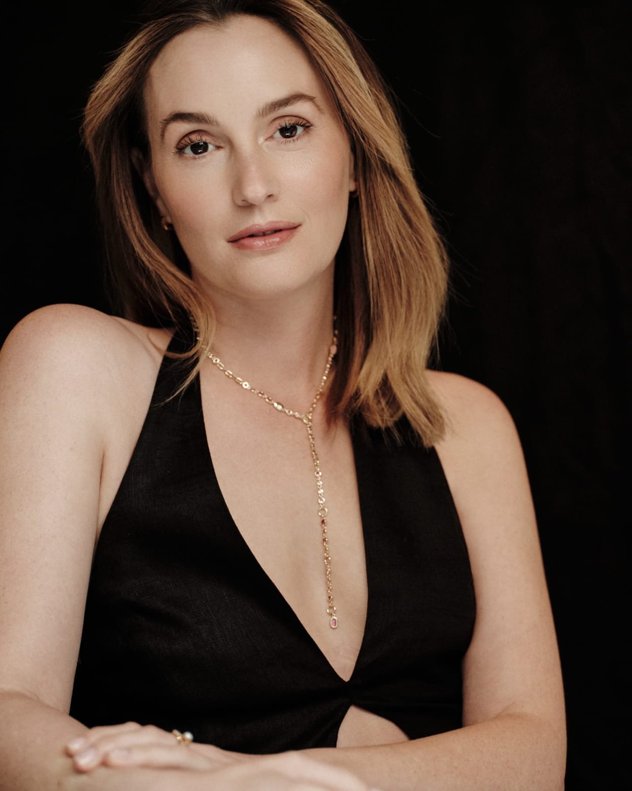 Mini Elisa Abbie Gold&amp;nbsp;convertible&amp;nbsp;strand Necklace&amp;nbsp;