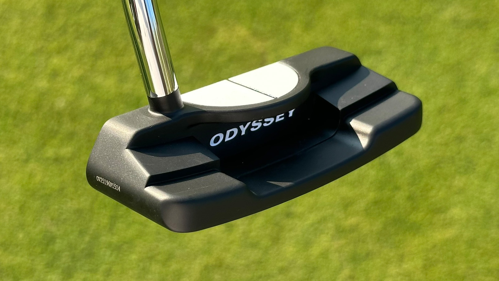 Odyssey Ai-Dual &amp;frac12; Ball Double Wide Putter